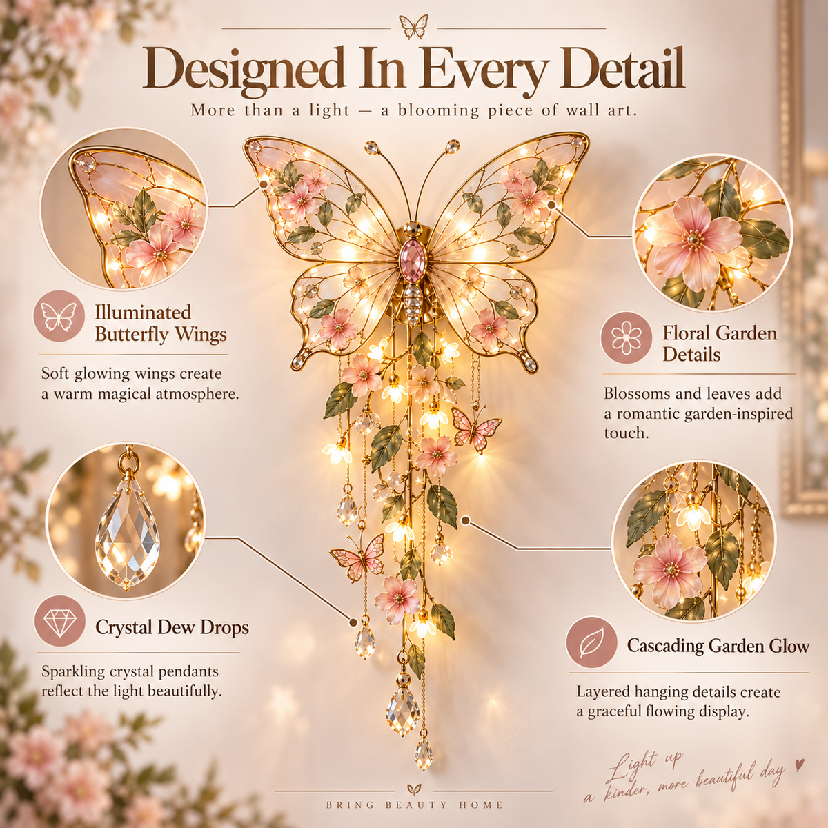 Butterfly Garden Light