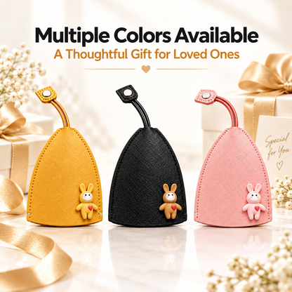 3PCS Cute Cartoon Pull-Out Key Case