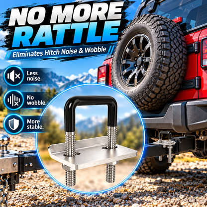 Ultimate Trailer Hitch Tightener & Anti-Rattle Stabilizer