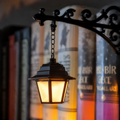 Bookshelf Lantern Night Light