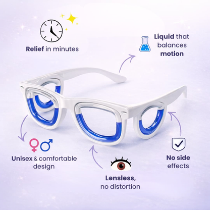 Motion Sickness Smart Glasses