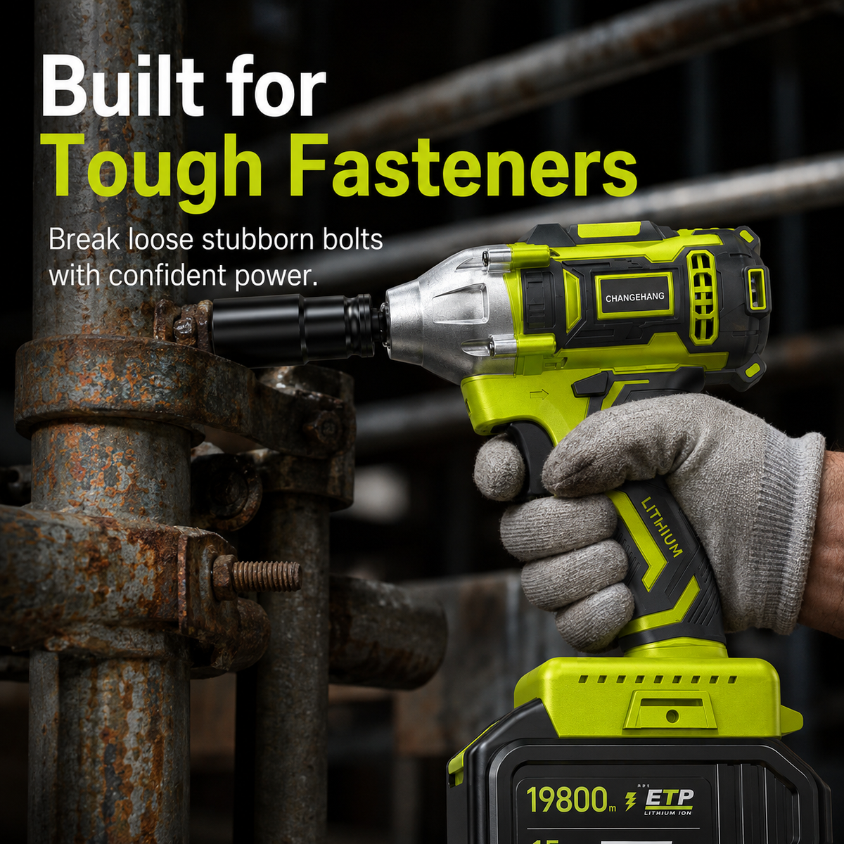 2-in-1 Brushless Cordless Impact Wrench & Drill Kit