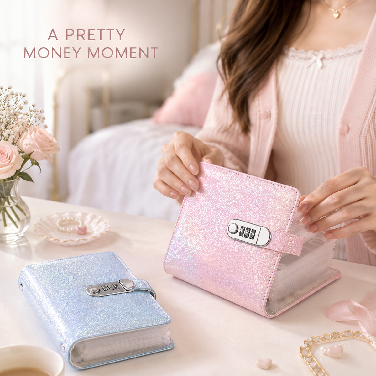 Savings Binder Save with Purpose