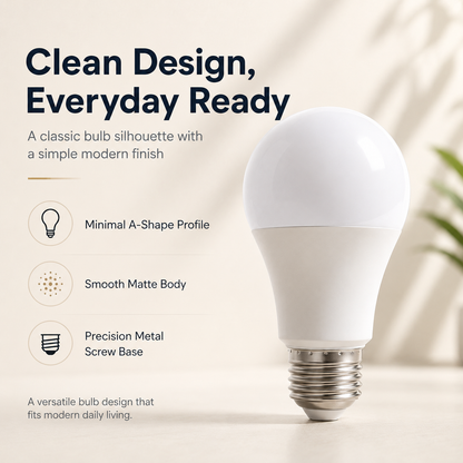 Ra97 Full Spectrum LED Bulb Natural Sunlight For Bright & Healthy Living Space