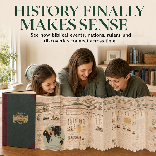 Adams Time Chart 3.0 | 6,000 Years of Biblical & World History