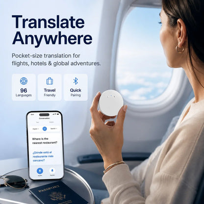 AI Language Translator Device