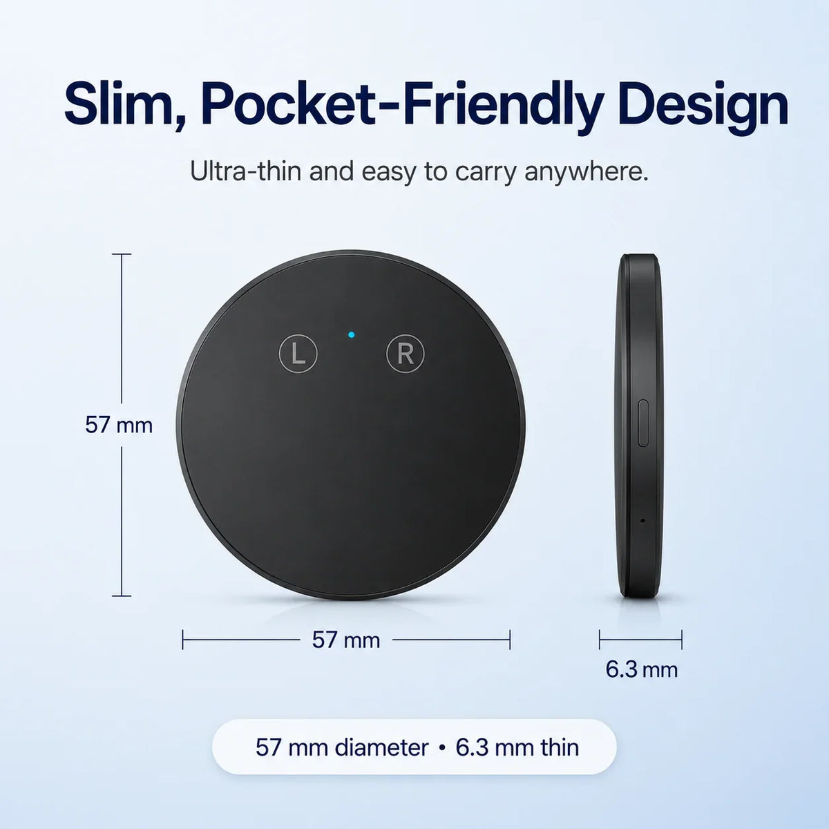 AI Language Translator Device