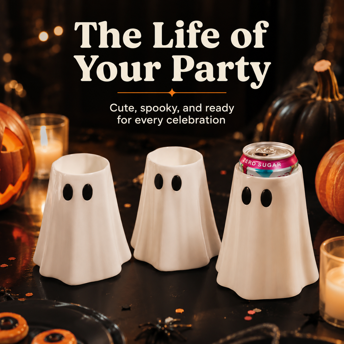 Halloween Party Must-Have Fits Popular Can Sizes