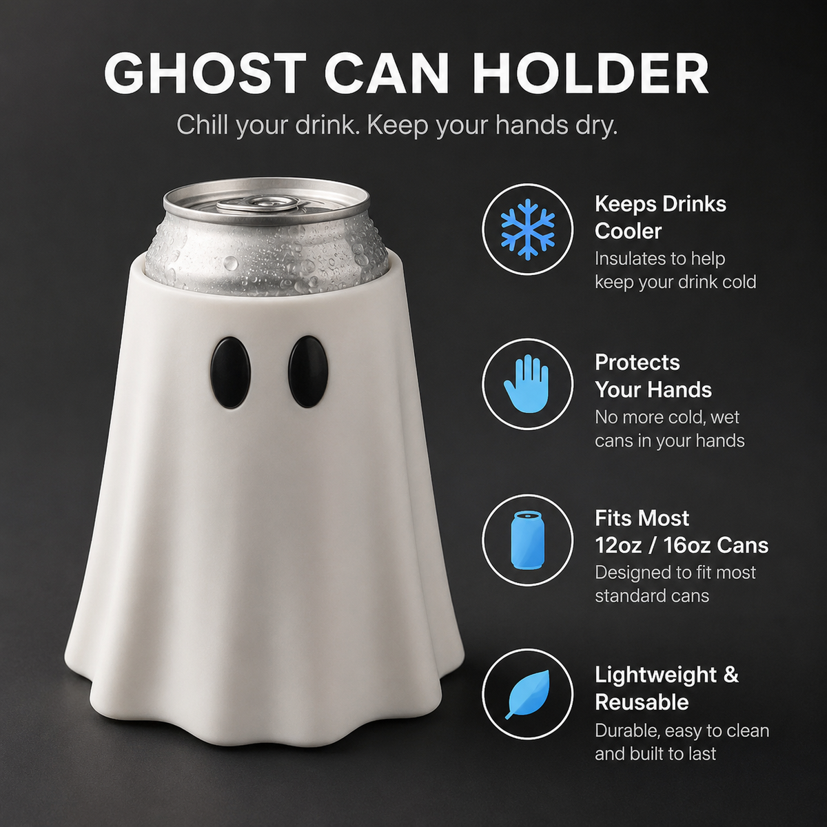 Halloween Party Must-Have Fits Popular Can Sizes