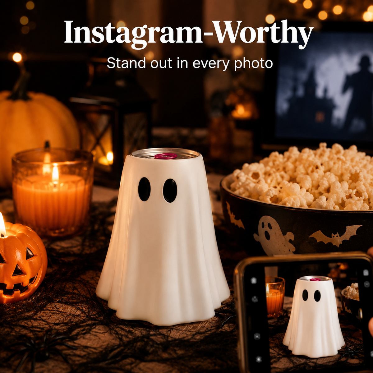 Halloween Party Must-Have Fits Popular Can Sizes