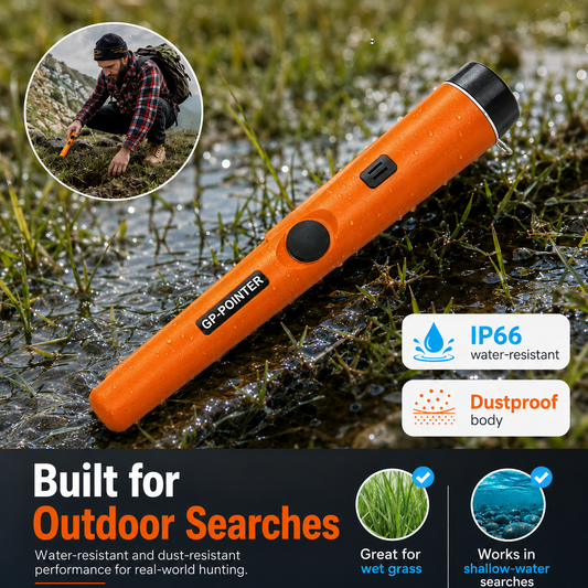GP-Pointer Pinpointer Metal Detector Find More. Faster