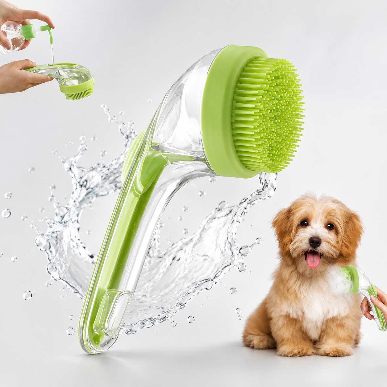 Pet Bath Shampoo Dispenser