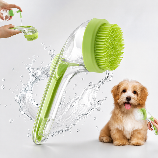 Pet Bath Shampoo Dispenser