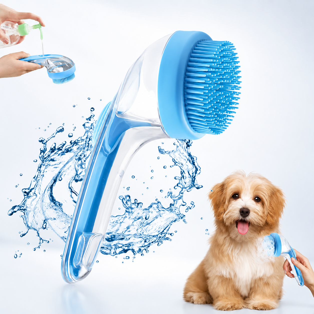 Pet Bath Shampoo Dispenser