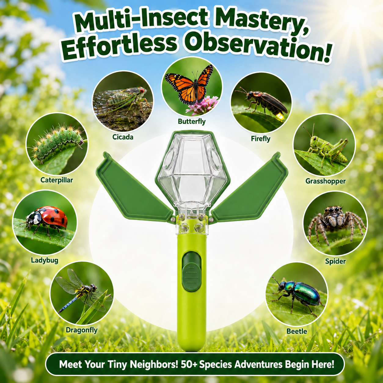 Portable Insect Catchers