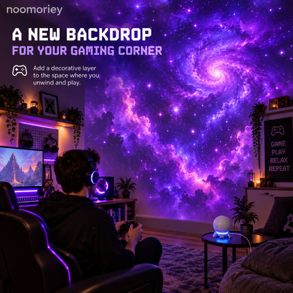 Pixel Fantasy Scene Projector Ambient Decor for Gaming Rooms