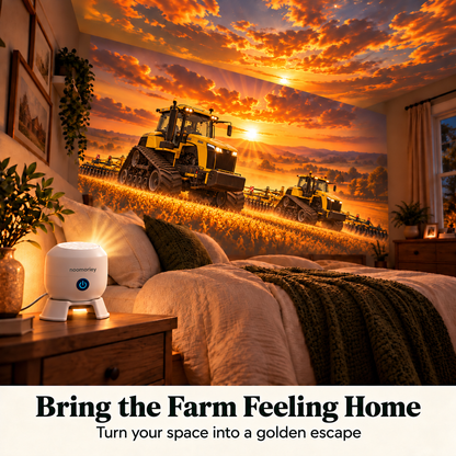 Turn Any Room Into a Giant Farm Adventure! Tractor Projector
