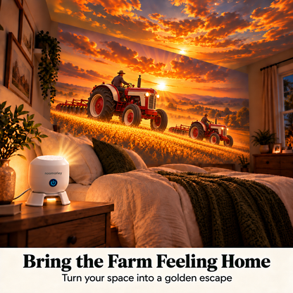 Turn Any Room Into a Giant Farm Adventure! Tractor Projector