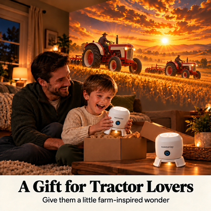 Turn Any Room Into a Giant Farm Adventure! Tractor Projector