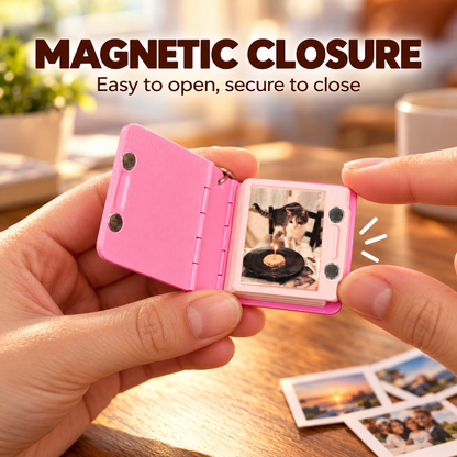 Personalized Mini Photo Book Keychain Carry Your Favorite Memories Everywhere