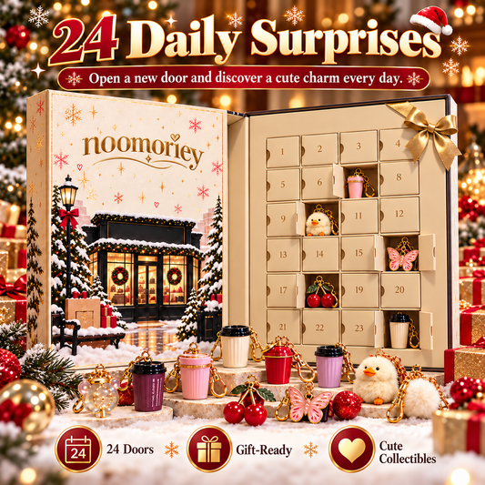 Christmas Mystery Charm Advent Calendar 24 Days of Surprises