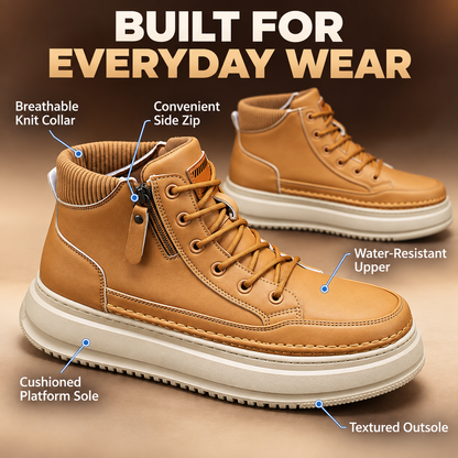 2026 Remi Field Boot Slip-On Comfort, Men's & Women's Unisex Design