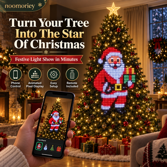 Animated LED Christmas Tree Lights