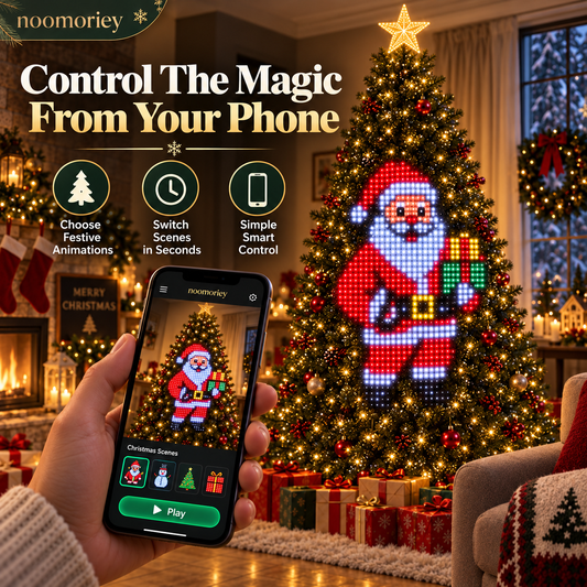 Animated LED Christmas Tree Lights