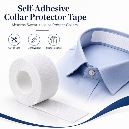 Self-Adhesive Collar Protector Sweat Absorbent Tape - Self-Adhesive Collar Protector Sweat Absorbent Tape