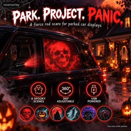 HD Halloween Scene Projector 6 Spooky HD Projections, Pick Your Perfect Display