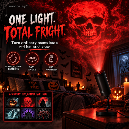 HD Halloween Scene Projector 6 Spooky HD Projections, Pick Your Perfect Display