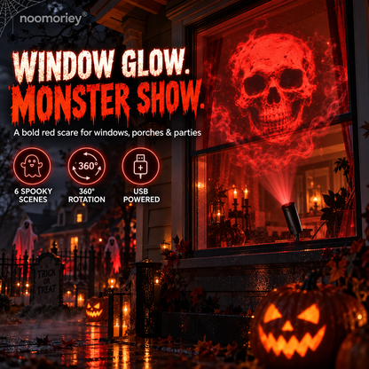HD Halloween Scene Projector 6 Spooky HD Projections, Pick Your Perfect Display