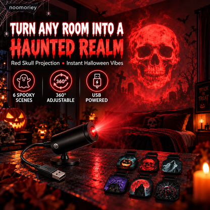 HD Halloween Scene Projector 6 Spooky HD Projections, Pick Your Perfect Display