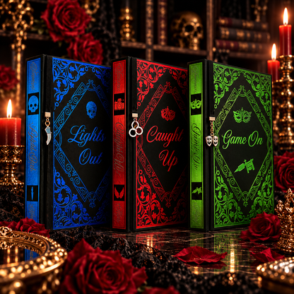 Into Darkness Trilogy Special Edition Custom Collector Rebind Set