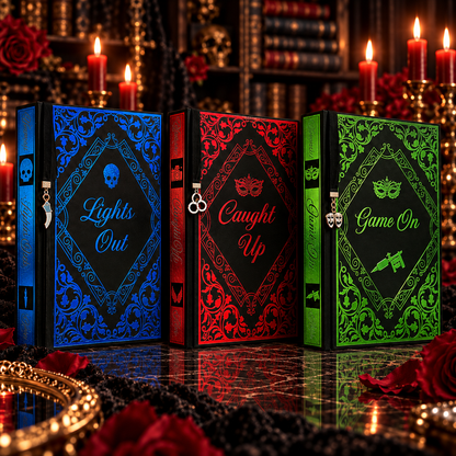 Into Darkness Trilogy Special Edition Custom Collector Rebind Set