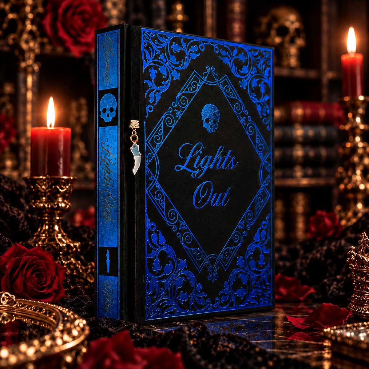 Into Darkness Trilogy Special Edition Custom Collector Rebind Set