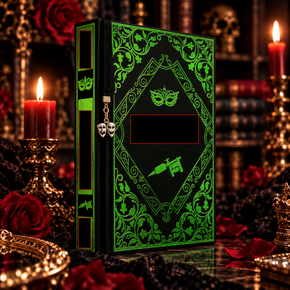 Gothic Collector Hardcover Trio – Blue, Crimson & Emerald Editions