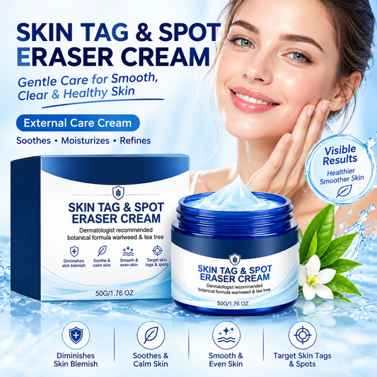 Skincare Cream-Targets skin imperfections and spots