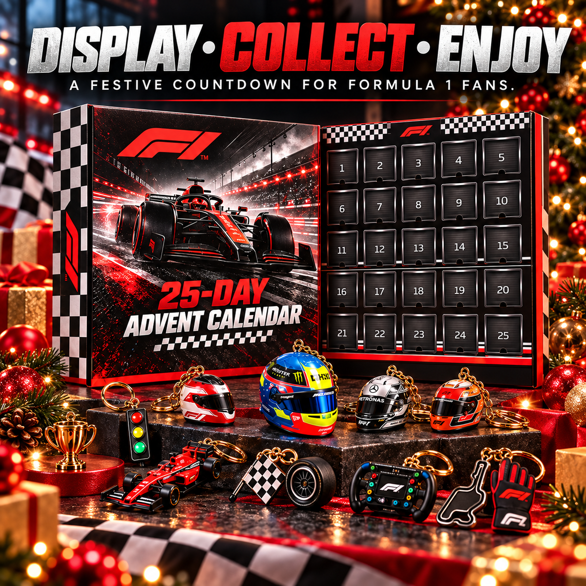 Race Day 25-Day Advent Calendar