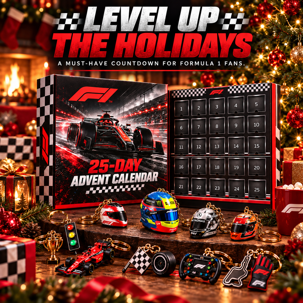 Race Day 25-Day Advent Calendar