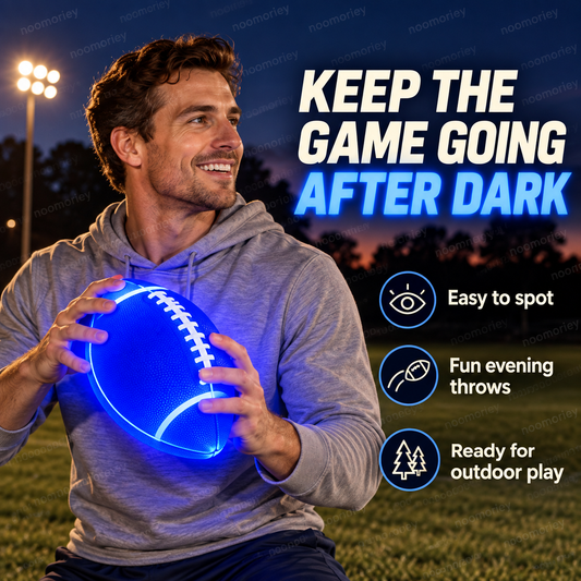 GlowStrike LED Football Turn Every Night Into Game Night