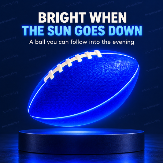 GlowStrike LED Football Turn Every Night Into Game Night