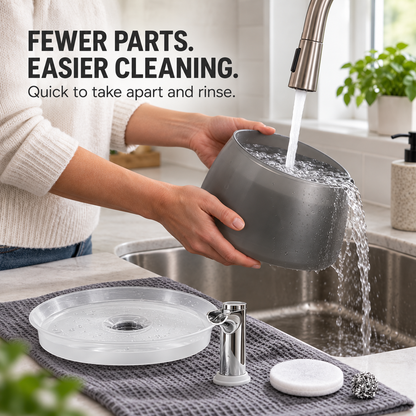 Cat Water Fountain with Filter Whisper-Quiet Wireless Pump for Fresh, Clean Water