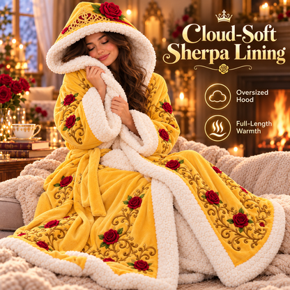 Princess Heated Robe Wrap Yourself in Royal Warmth