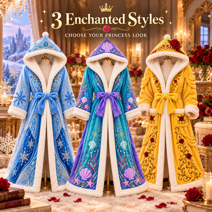 Princess Heated Robe Wrap Yourself in Royal Warmth