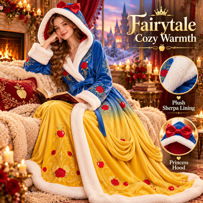 Princess Heated Robe Wrap Yourself in Royal Warmth