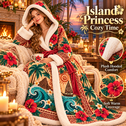 Princess Heated Robe Wrap Yourself in Royal Warmth