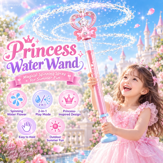 Fairy Magic Wand Water Blaster Big Splash Summer Fun!