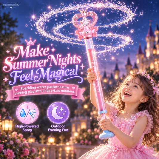 Fairy Magic Wand Water Blaster Big Splash Summer Fun!