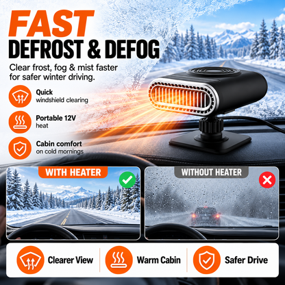 Car Electric Heater Fan Portable Heater for Car